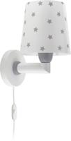 Dalber Kinderkamer wandlampStar Light soft grijs - 82219B - thumbnail