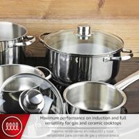 Keukengerei Magefesa DUX7PCS Zilverkleurig 7 Onderdelen - thumbnail