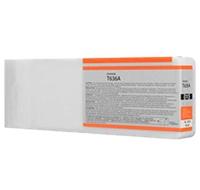 Originele inktcartridge Epson C13T636A00 Oranje - thumbnail