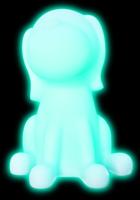 iDance ILS 300 My Dog Bluetooth Speaker met LED Licht - thumbnail