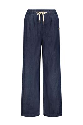 Like Flo zomer broek meisjes - Indigo blauw - chambrey - Fleur
