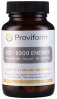 Vitamine B12 5000mcg energy 60 Zuigtabletten - thumbnail