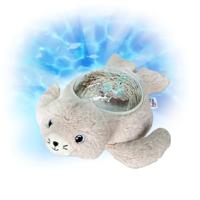 Nachtlampje projector met watereffecten Zeehond Aqua Dream PABOBO beige - thumbnail