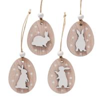 Boltze Home deco hanger mikko 4-delig - thumbnail