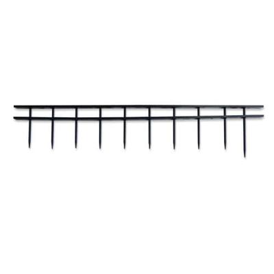 Surebindstrip 25mm 10pins zwart
