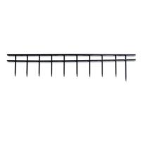 Surebindstrip 25mm 10pins zwart - thumbnail