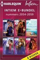 Intiem nummers 2054-2059 - Maya Banks, Fiona Brand, Susan Mallery, Kate Hardy, Nicola Marsh, Charlene Sands - ebook - thumbnail
