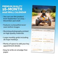 Fast & Fur-ious Kalender 2026 - thumbnail