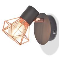 VidaXL Wandlampen 2 st met led 8 w - thumbnail