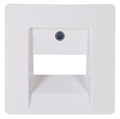 Paris afdekplaat UAE internet/telefoon arctic wit