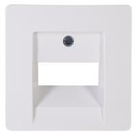 Paris afdekplaat UAE internet/telefoon arctic wit - thumbnail