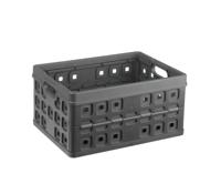 Sunware Square vouwkrat 32L antraciet - thumbnail
