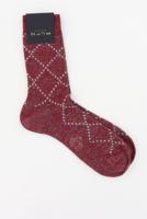 Alto Milano sokken 25AIAM1103DC bordeaux - thumbnail