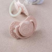 Difrax LOVI Pacifier Dynamic Newborn Baby Shower Girl - Fopspeen - thumbnail