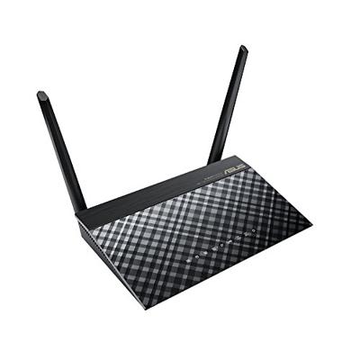 ASUS RT-AC51U Dual-Band Draadloze AC750 Cloud Router, USB voor Media Server, 3G/4G delen, Supersnelle 802.11ac Wi-Fi Router met Multifunctionele USB voor 3G/4G delen, AiCloud, Zwart