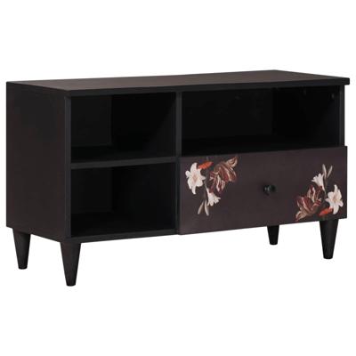 Opslagkasten Multikleur 80 x 33,5 x 46 cm Massief Mango Hout Opslagkasten Multikleur 80 x 33,5 x 46 cm Massief Mango Hout