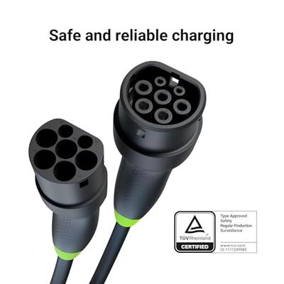 Green Cell GC-EVKABGC02 eMobility laadkabel 7 m - thumbnail