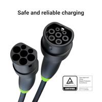 Green Cell GC-EVKABGC04 eMobility laadkabel 7 m - thumbnail