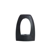 Light & Living Tafellamp 'Carini' Mangohout, 35cm, kleur Mat Zwart - thumbnail