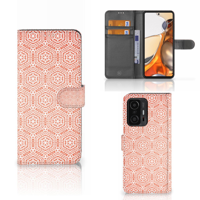 Xiaomi 11T | 11T Pro | Telefoon Hoesje | Pattern Orange - thumbnail
