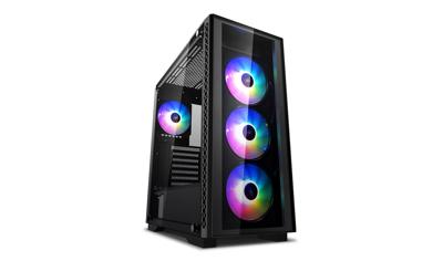 DeepCool MATREXX 50 ADD-RGB 4F midi tower behuizing DeepCool MATREXX 50 ADD-RGB 4F midi tower behuizing