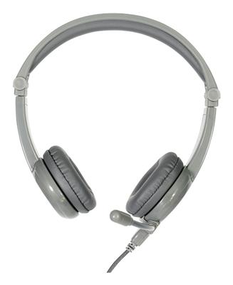 Buddyphones: Galaxy Gaming On-Ear hoofdtelefoon - Grijs