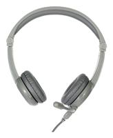 Buddyphones: Galaxy Gaming On-Ear hoofdtelefoon - Grijs - thumbnail