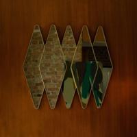 Dutchbone Spiegel 'Kyoko' 70 x 77cm - thumbnail