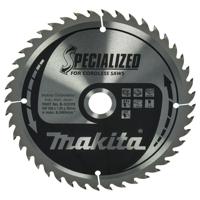 Makita Cirkelzaagblad voor Hout | Specialized | Ø 165mm Asgat 20mm 44T - B-53229 - thumbnail