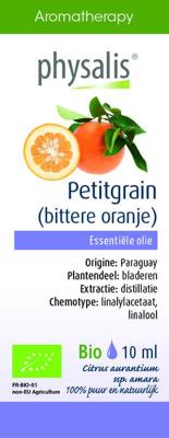 Physalis Petitgrain Olie 10ml