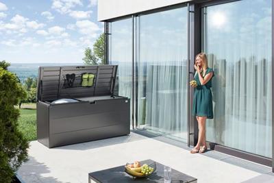 Biohort Kussenbox 207x80x81 cm- - Metaal- Biohort Biohort Kussenbox 207x80x81 cm- - Metaal- Biohort