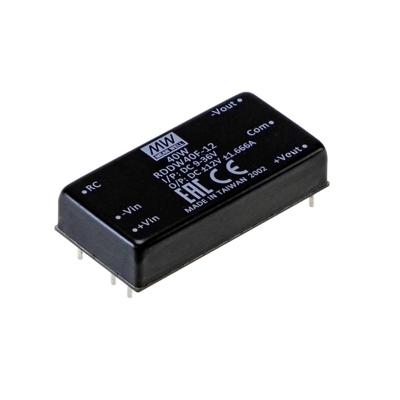 MEAN WELL RDDW40G-15 DC/DC-converter, print 1.333 A 40 W Aantal uitgangen: 2 x Inhoud 1 stuk(s)