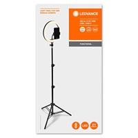 LEDVANCE LINEAR LED Mobile ring 4058075668515 Staande LED-verlichting LED 6.00 W Zwart - thumbnail