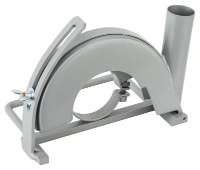 Bosch Accessories 2602025284 Geleideslede met afzuigaansluiting voor het doorslijpen - spanband, 180 mm Diameter 180 mm
