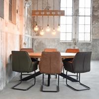 LABEL51 Hanglamp Timber - Rough - Mangohout - thumbnail