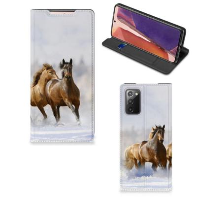 Samsung Galaxy Note20 | Hoesje maken | Paarden