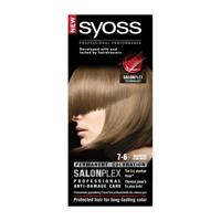 Syoss Color Salonplex 7-6 Middenblond - thumbnail