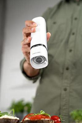 ZWILLING Enfinigy Zout- & pepermolenset Zwart, Wit