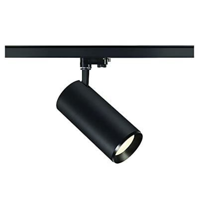SLV NUMINOS XL 1005737 LED-railspot 3-fasig LED vast ingebouwd 36 W Zwart
