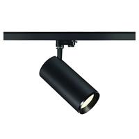 SLV NUMINOS XL 1005737 LED-railspot 3-fasig LED vast ingebouwd 36 W Zwart - thumbnail