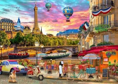 City of Love, Paris Puzzel 500 stukjes