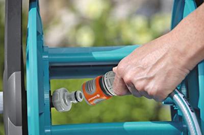 Gardena Classic Slanghouder 50 - Ergonomisch voor Max 50m Tuinslang, Ruimtebesparend Design - thumbnail