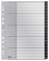 Tabblad leitz recycle a4 a-z extra breed pp | 20 stuks - thumbnail