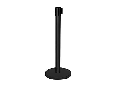 Eurolite afzetpaal trekband zwart
