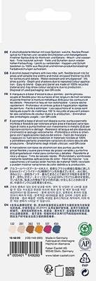 Faber Castell Sketchmarker Goldfaber - etui 6 stuks - Manga