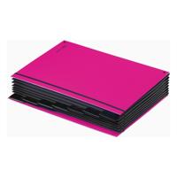 Sorteermap Pagna Trend A4 7 tabs donkerroze - thumbnail