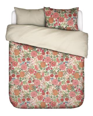 Essenza Essenza Florentien Dekbedovertrek 260x200/220 Lobster pink