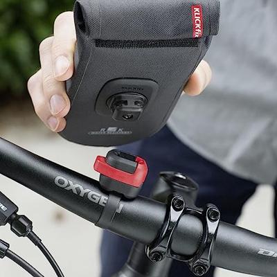 KLICKfix Telefoonhouder Phonebag Tour S Zwart