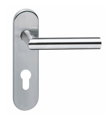Intersteel DeurklinkHoek 90 brandvertragend PC 72mm RVS - 0035.077436