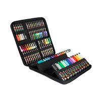 Posca paintmarker in luxe koffer, 60 stuks, assorti - thumbnail